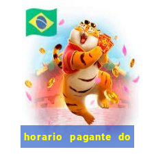 horario pagante do coelho fortune