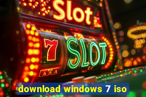 download windows 7 iso