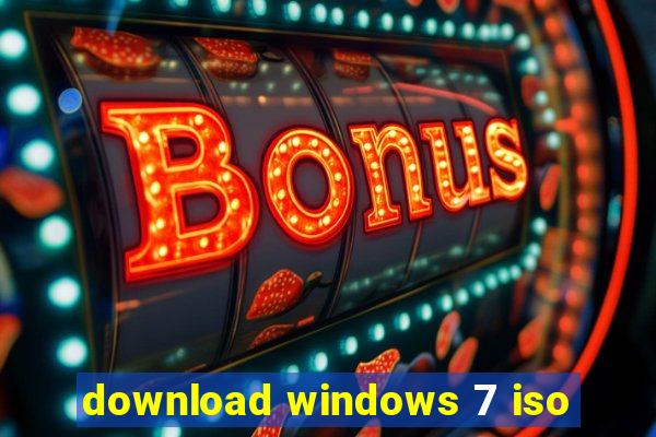 download windows 7 iso