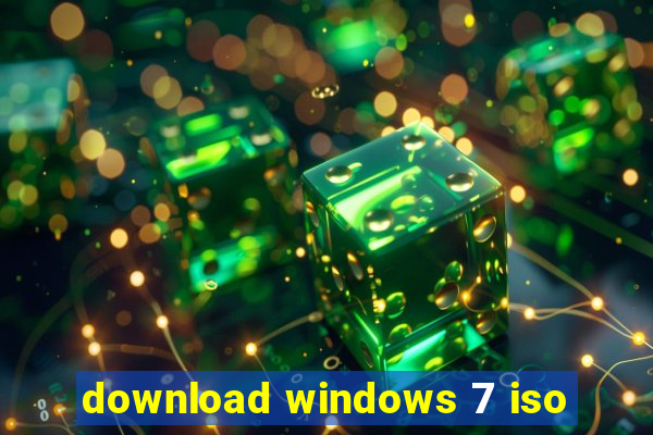 download windows 7 iso