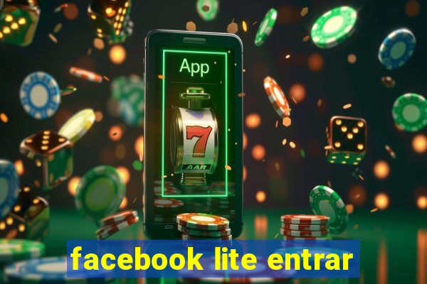 facebook lite entrar