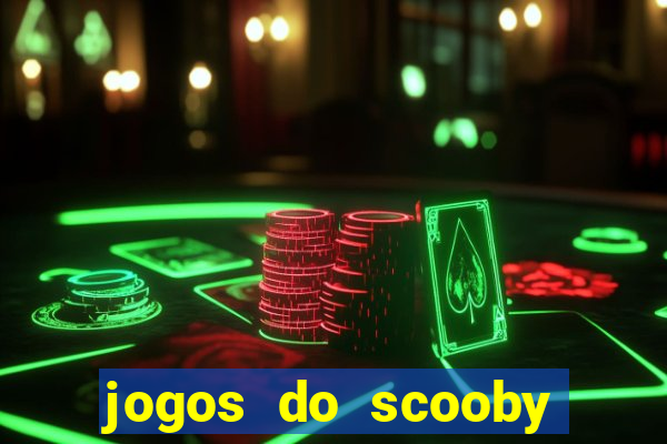 jogos do scooby doo adventure 1 2 3 4 5