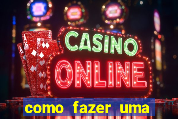 como fazer uma bola de isopor