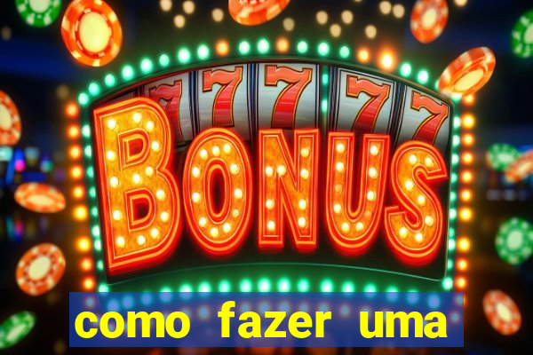 como fazer uma bola de isopor