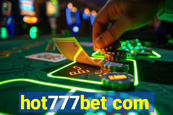 hot777bet com