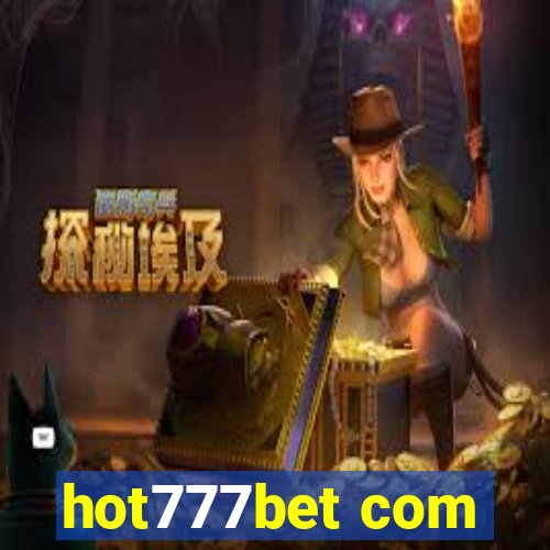 hot777bet com