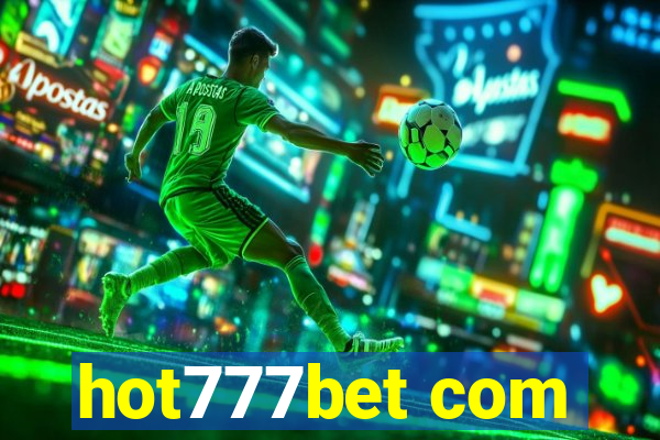 hot777bet com