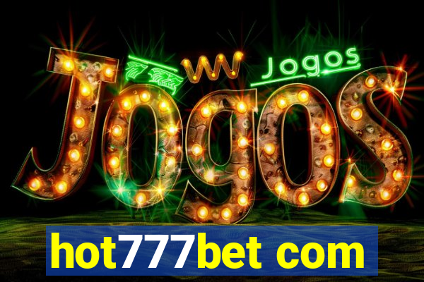 hot777bet com