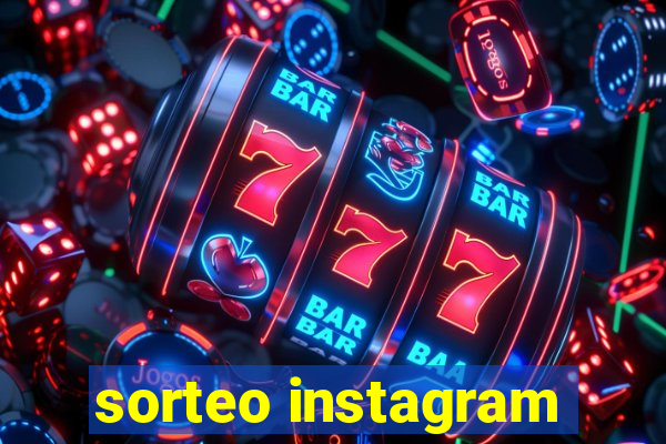 sorteo instagram