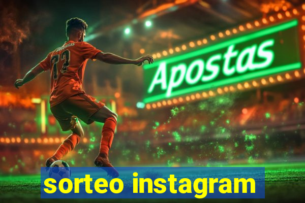 sorteo instagram