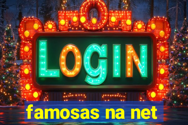 famosas na net