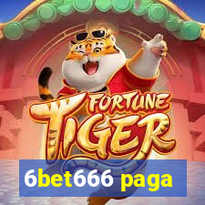 6bet666 paga