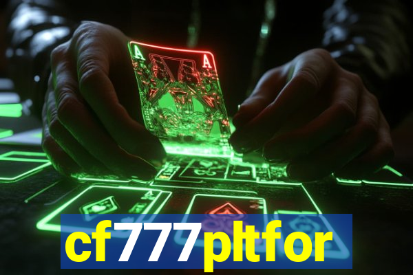 cf777pltfor