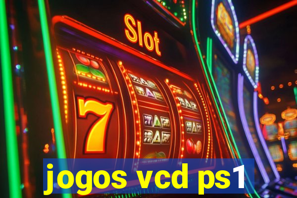 jogos vcd ps1