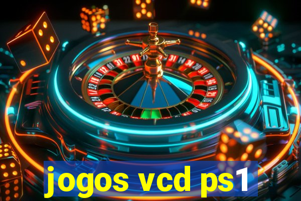 jogos vcd ps1