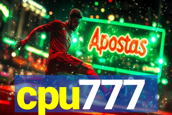 cpu777