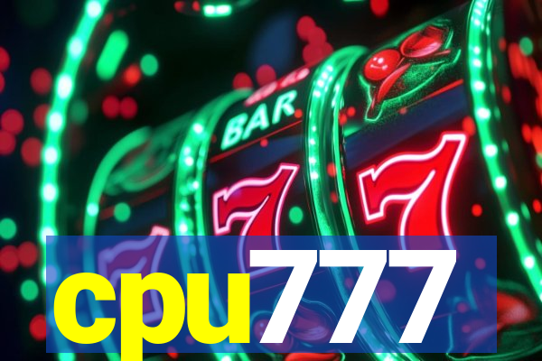 cpu777