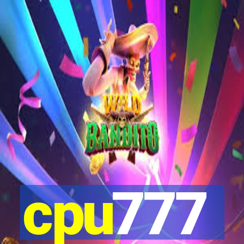 cpu777