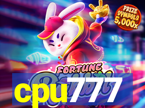 cpu777