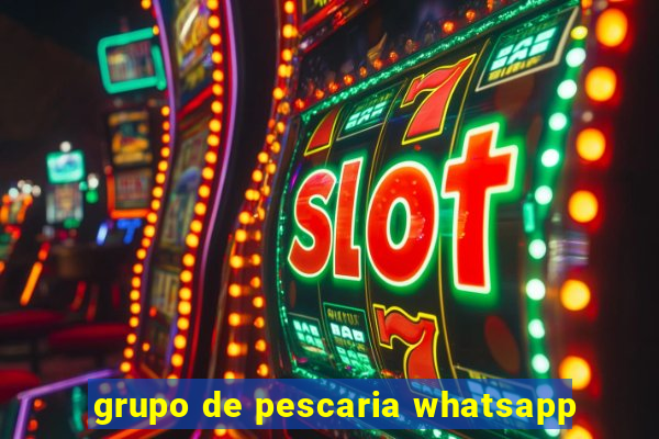 grupo de pescaria whatsapp