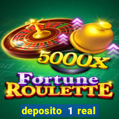 deposito 1 real fortune tiger