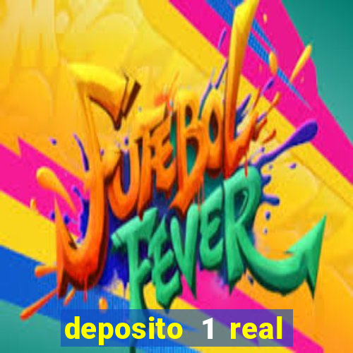 deposito 1 real fortune tiger