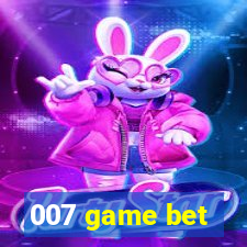 007 game bet