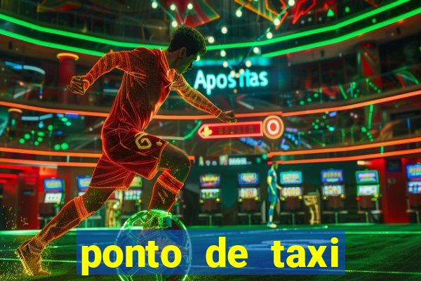 ponto de taxi botafogo praia shopping