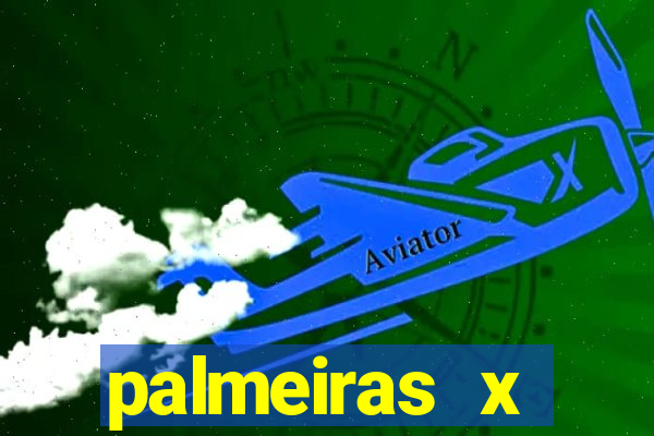 palmeiras x fluminense palpite