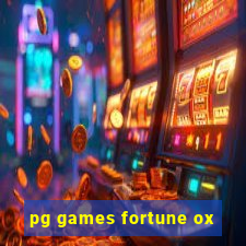 pg games fortune ox