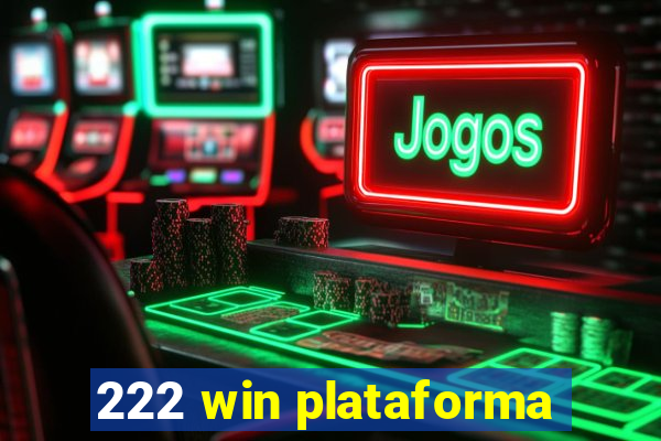 222 win plataforma