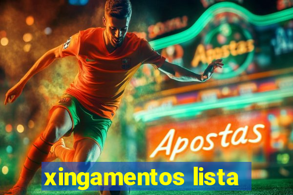 xingamentos lista