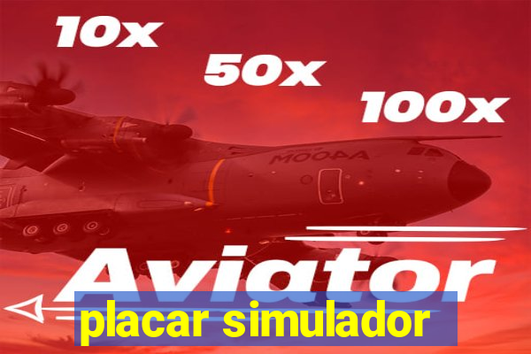 placar simulador