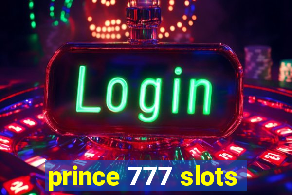 prince 777 slots