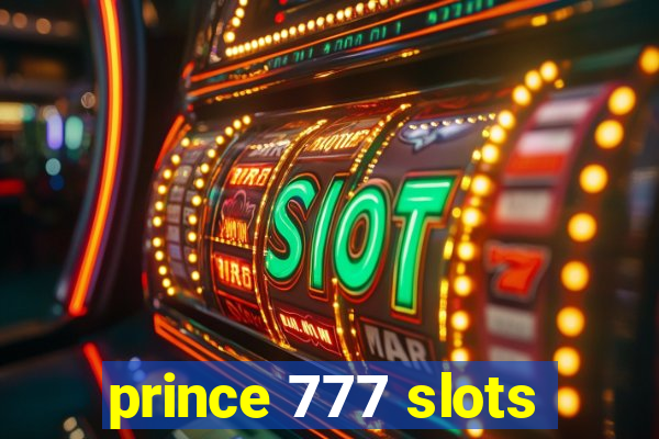 prince 777 slots