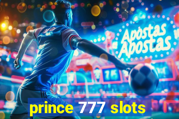 prince 777 slots