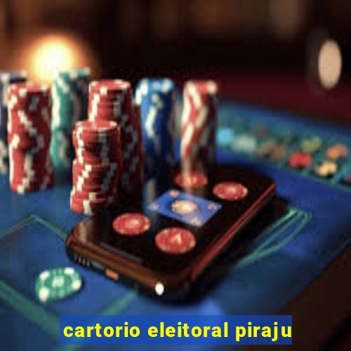 cartorio eleitoral piraju