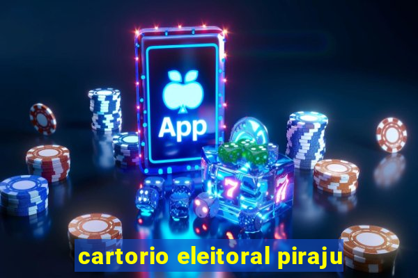 cartorio eleitoral piraju