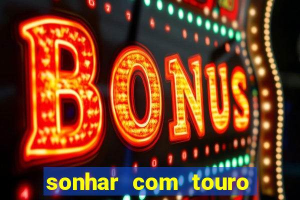 sonhar com touro bravo no mundo espiritual