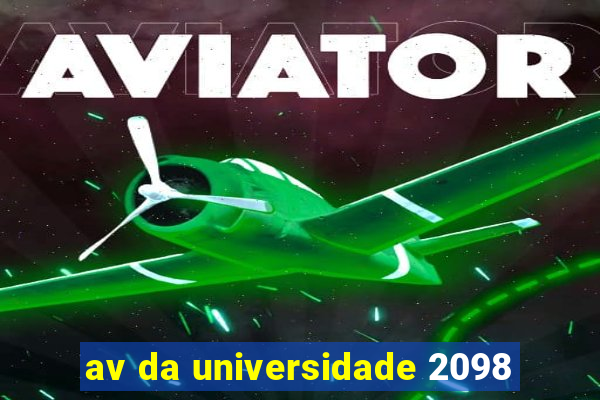 av da universidade 2098