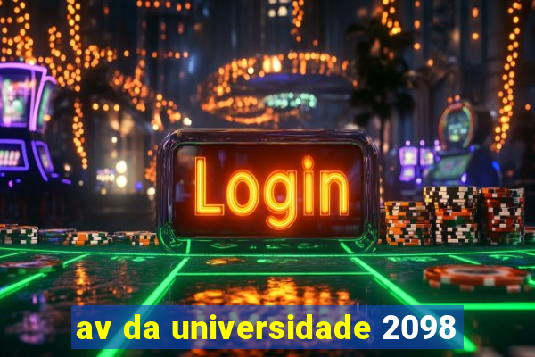 av da universidade 2098