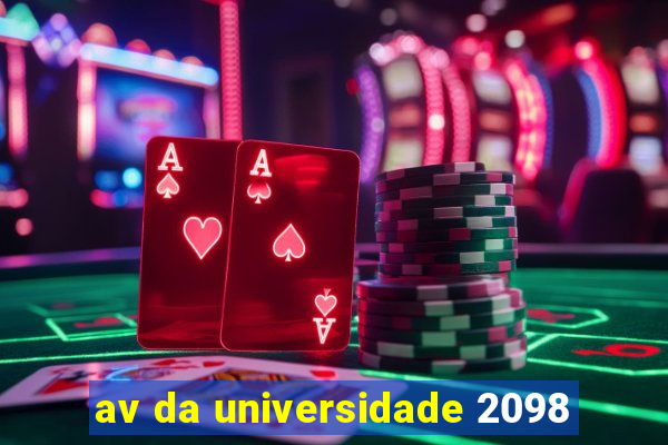 av da universidade 2098