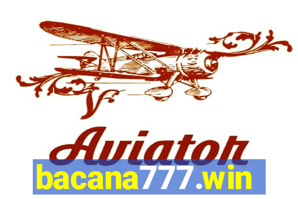 bacana777.win