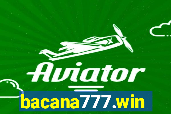 bacana777.win