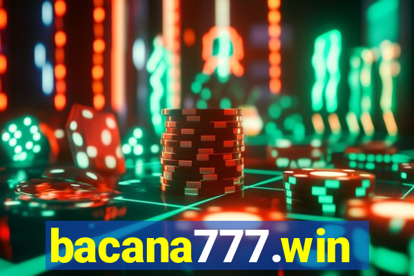 bacana777.win