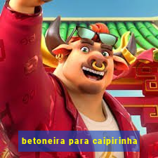 betoneira para caipirinha