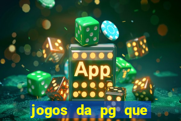 jogos da pg que estao pagando