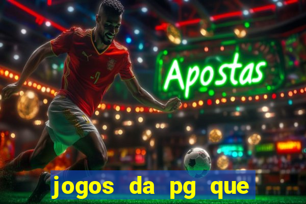 jogos da pg que estao pagando