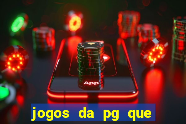 jogos da pg que estao pagando