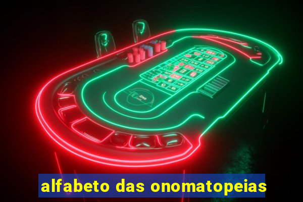 alfabeto das onomatopeias